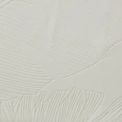 ATMOSPHERA Voilage œillets (140 x 240 cm) Feuille Blanc Best