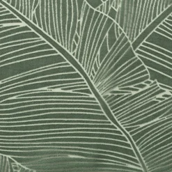 ATMOSPHERA Voilage œillets (140 x 240 cm) Feuille cèdre Vert