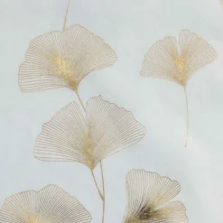 DOUCEUR D'INTERIEUR Voilage œillets (140 x 240 cm) Ginkgold Or Hot