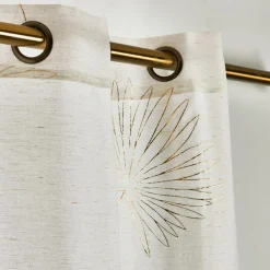douceur d'intu017drieur Voilage œillets (140 x 240 cm) Lotus Beige Best