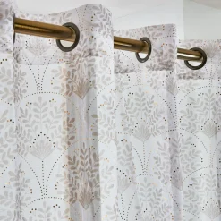 douceur d'intu017drieur Voilage œillets (140 x 240 cm) Majestia Blanc Clearance