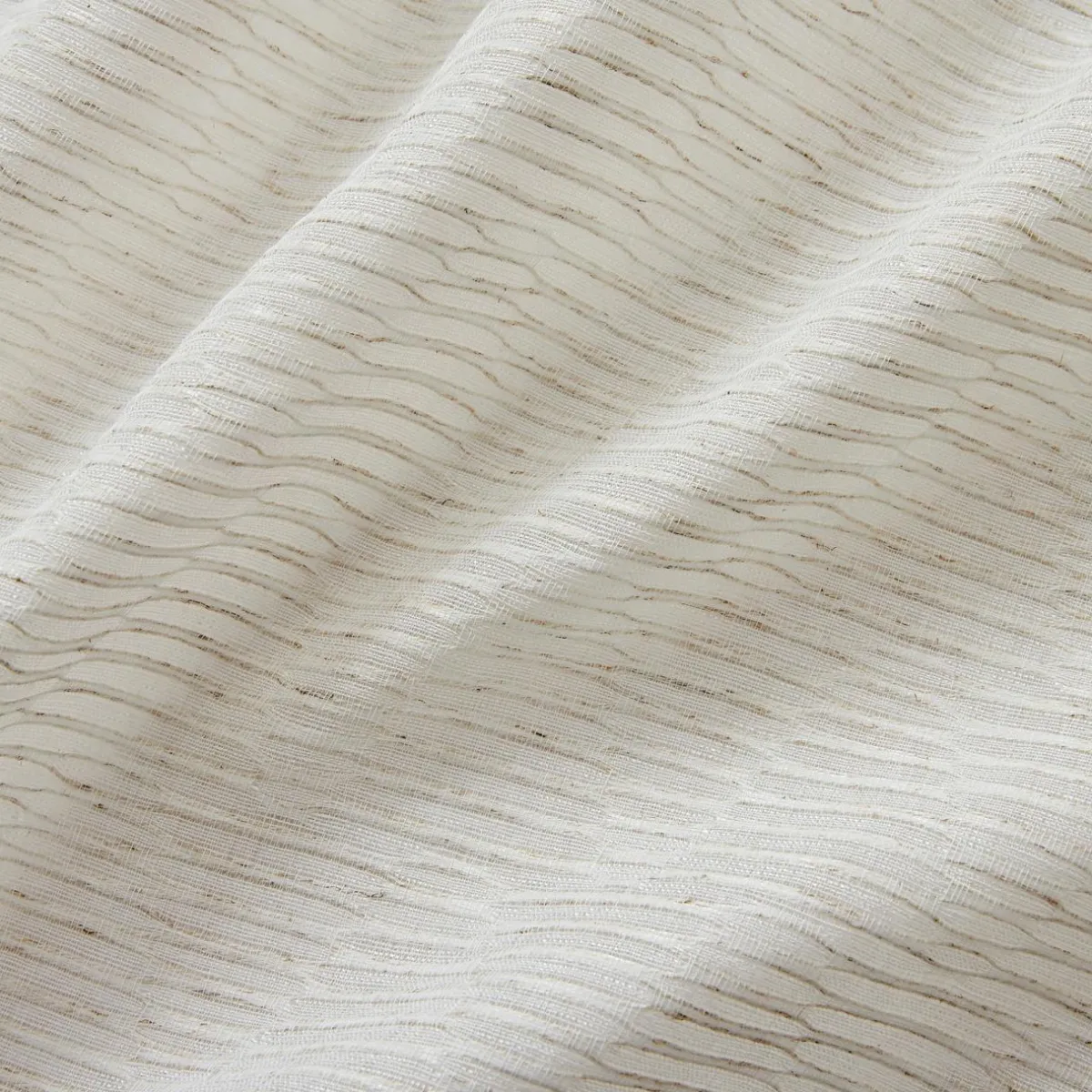 EMINZA Voilage œillets (140 x 240 cm) Maël Beige Online