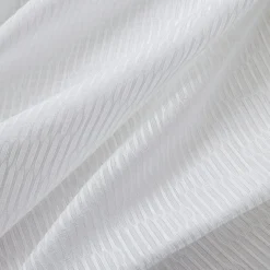 EMINZA Voilage œillets (140 x 280 cm) Maël Blanc Online