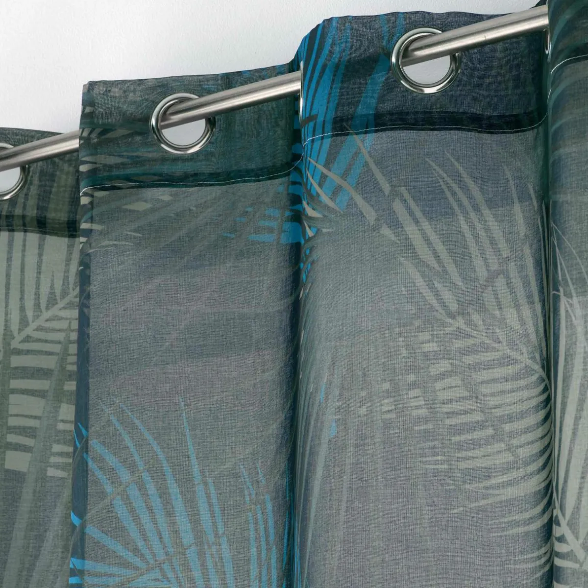 DOUCEUR D'INTERIEUR Voilage œillets (140 x 240 cm) Malyssa Bleu Clearance