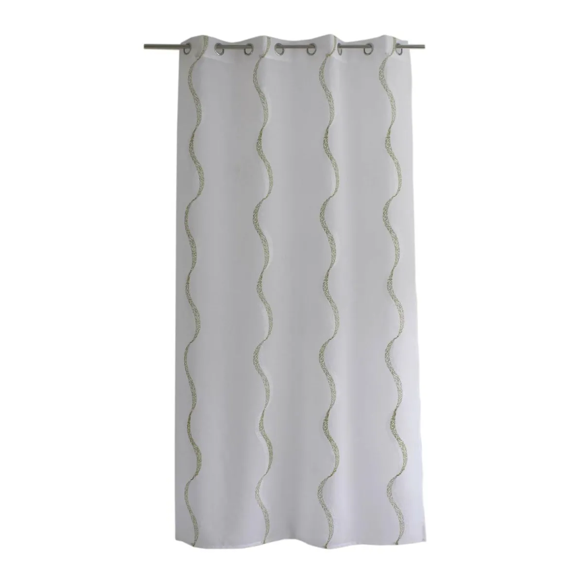 ENJOY HOME Voilage œillets (140 x 240 cm) Matisse Vert olive Best