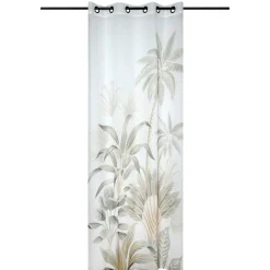 STOF Voilage œillets (140 x 260 cm) Nehora Beige Clearance