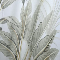 STOF Voilage œillets (140 x 260 cm) Nehora Beige Clearance