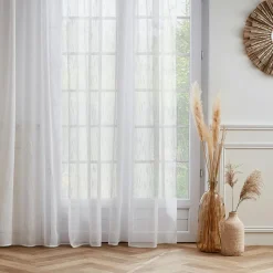 EMINZA Voilage œillets (280 x 240 cm) Raphaël Blanc Outlet