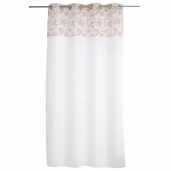 ENJOY HOME Voilage œillets (140 x 240 cm) Rosa Marron Hot
