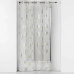 DOUCEUR D'INTERIEUR Voilage œillets (140 x 240 cm) Sunny Gold Or Hot