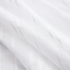 EMINZA Voilage œillets (280 x 240 cm) Théo Blanc Hot