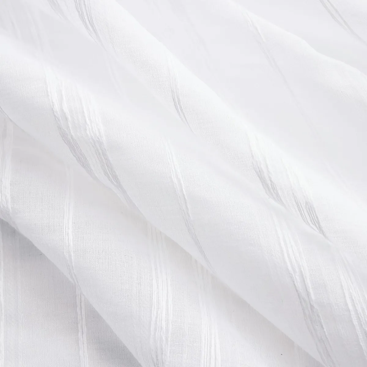 EMINZA Voilage œillets (280 x 240 cm) Théo Blanc Hot