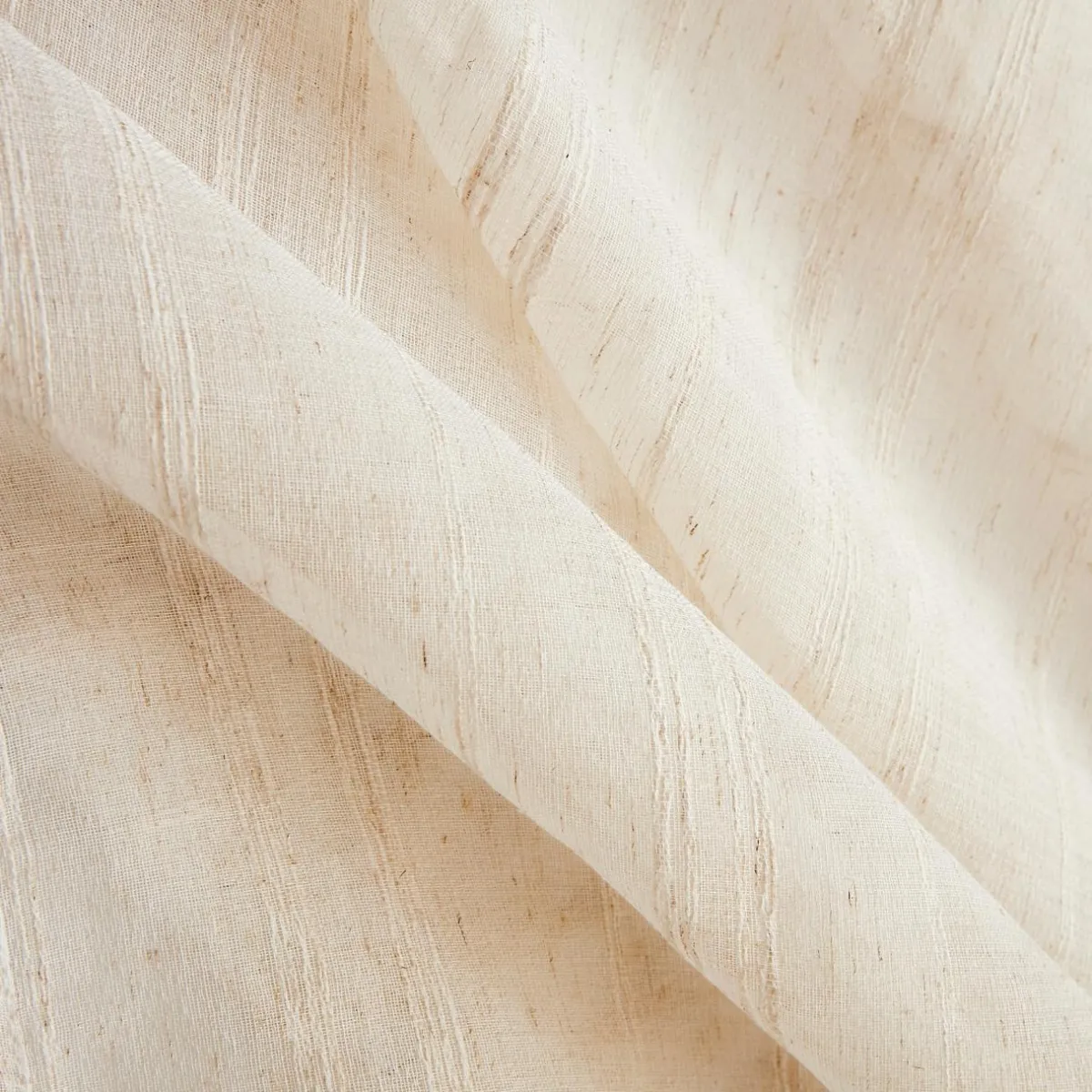 EMINZA Voilage œillets (140 x 280 cm) Théo Beige Sale