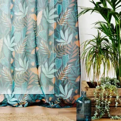 DOUCEUR D'INTERIEUR Voilage œillets (140 x 240 cm) Tilda Vert New