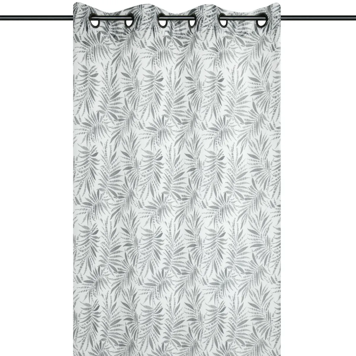 STOF Voilage œillets (140 x 260 cm) Ziana Noir Clearance