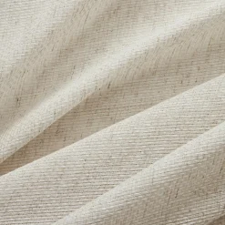 EMINZA Voilage œillets effet lin (180 x 240 cm) Luca Beige Clearance