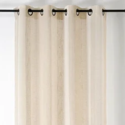 LINDER Voilage lin (140 x 280 cm) Kansas Ecru Clearance
