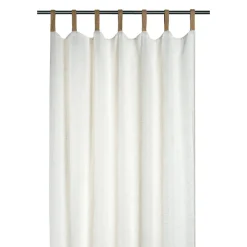STOF Voilage lin (140 x 240 cm) Solane Ecru Discount