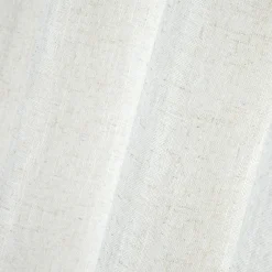STOF Voilage lin (140 x 240 cm) Solane Ecru Discount